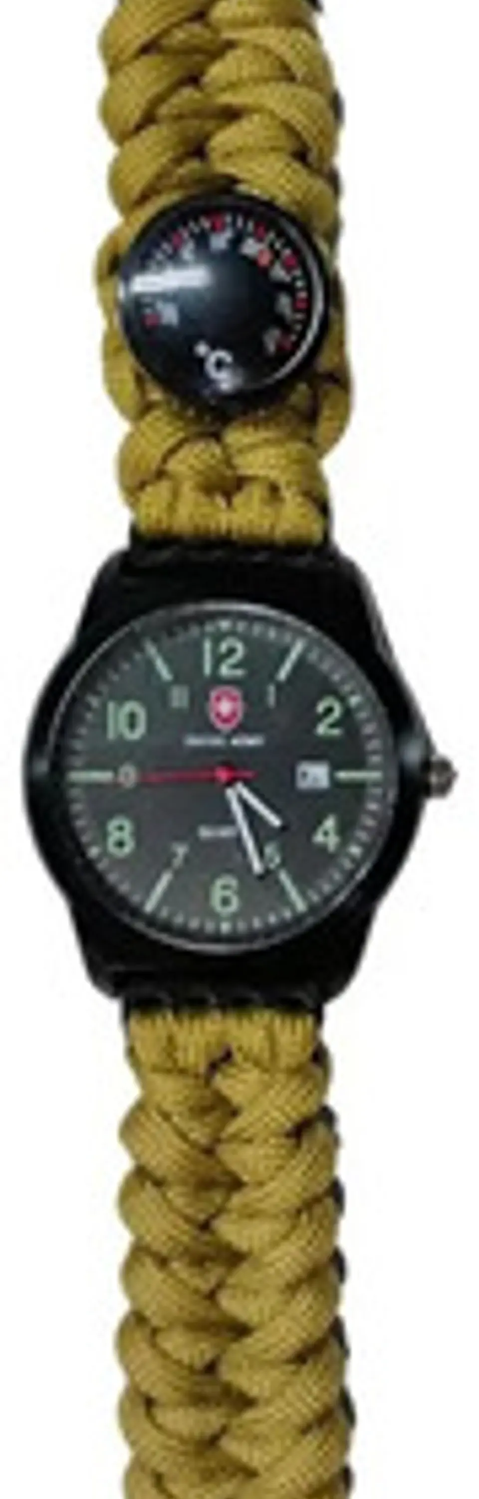 Reloj Pulso Para Hombre Resistente Al Agua Camping  Regalo  1