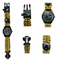 Reloj Pulso Para Hombre Resistente Al Agua Camping  Regalo  - Miniatura 2