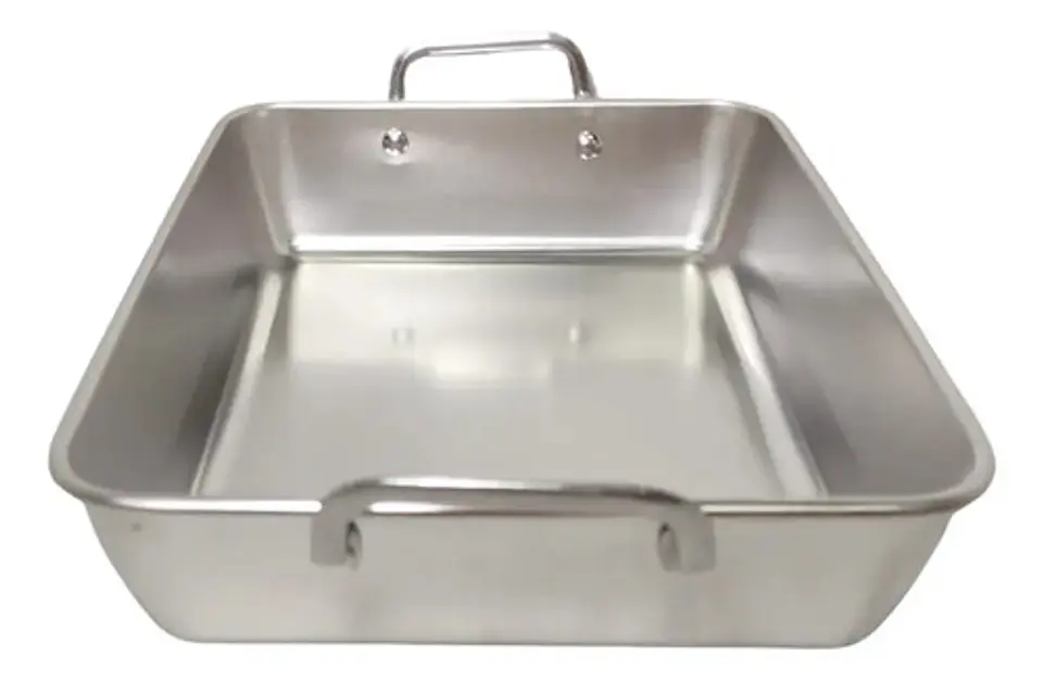Bandeja Rectangular Con Manijas Cocina Servir Vajilla Hogar 2