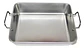 Bandeja Rectangular Con Manijas Cocina Servir Vajilla Hogar - Miniatura 3