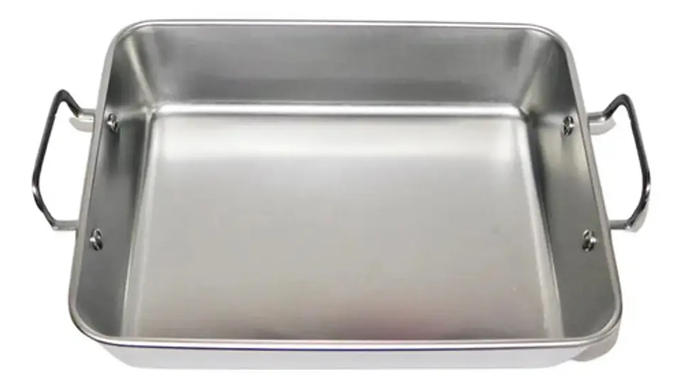 Bandeja Rectangular Con Manijas Cocina Servir Vajilla Hogar 3