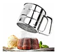 Colador Cernidor Harina Tamizar Azúcar Glas Utensilio Cocina - Miniatura 2