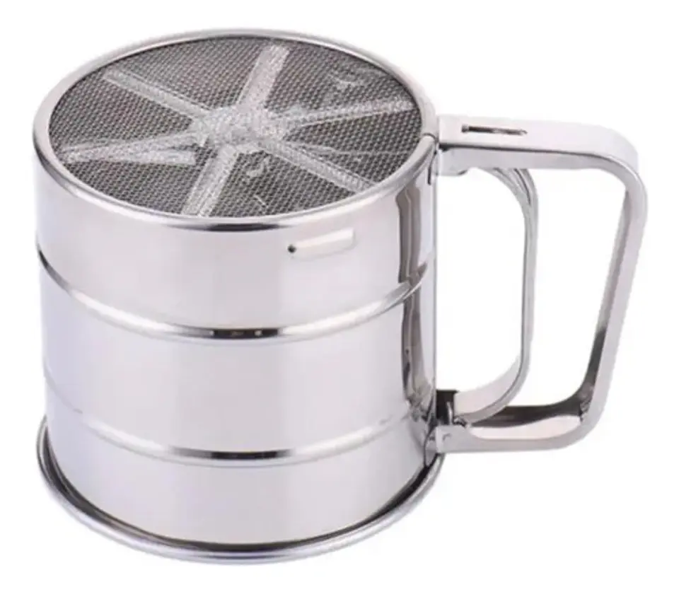 Colador Cernidor Harina Tamizar Azúcar Glas Utensilio Cocina 3