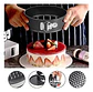 Repostería Moldes Pasteles Juego 3 Redondos Molde Hornear - Miniatura 2