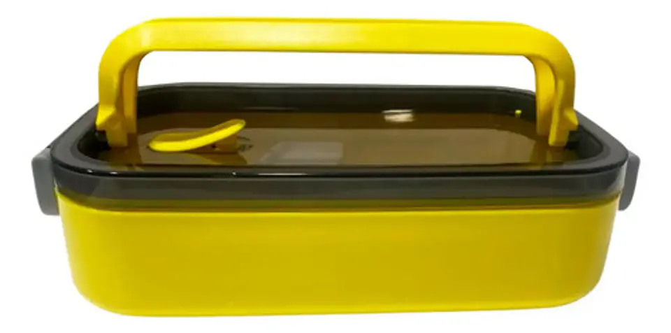 Portacomidas Lonchera Plástico Recipiente Cubiertos Cocina  4