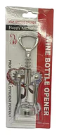 Destapador Sacacorchos Abrelatas Vino Botellas Cocina   - Miniatura 6