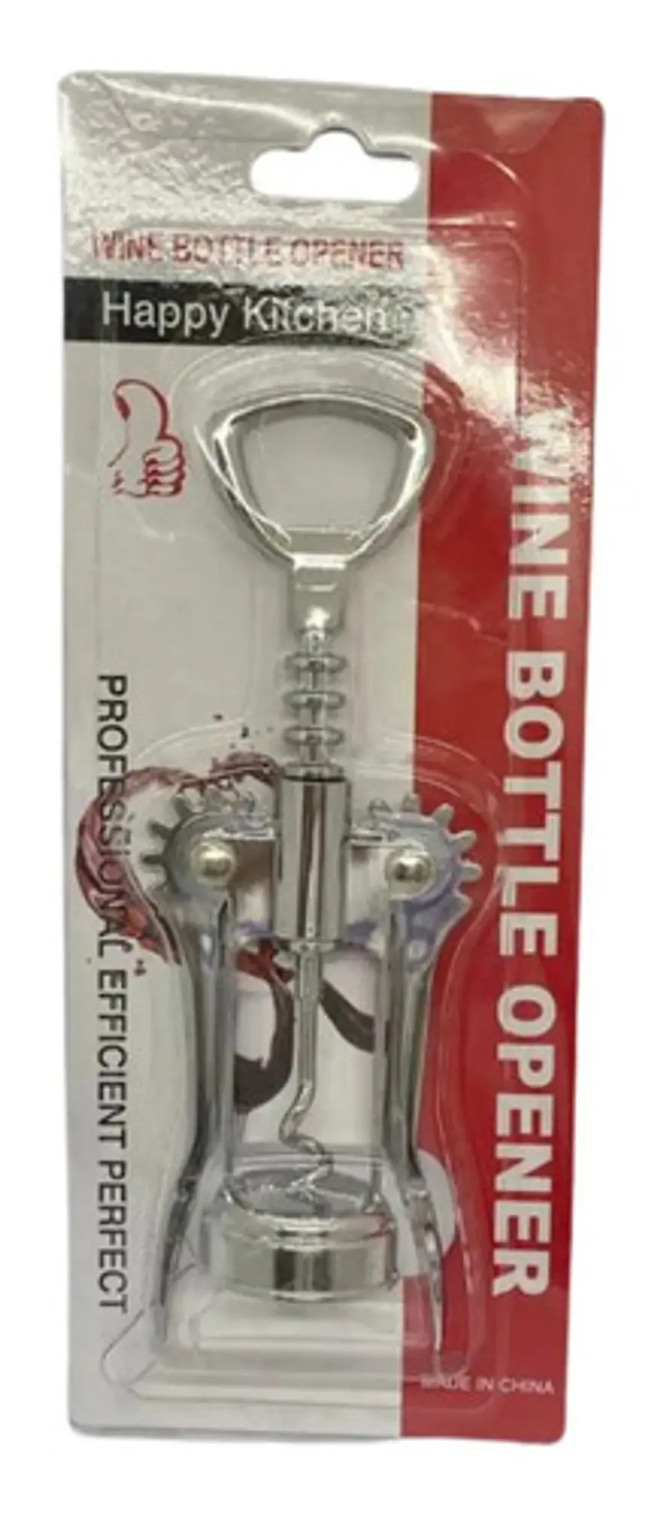 Destapador Sacacorchos Abrelatas Vino Botellas Cocina   6