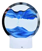Reloj De Arena 3d Lampara De Luces Led Recargable - Miniatura 1