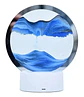 Reloj De Arena 3d Lampara De Luces Led Recargable - Miniatura 3