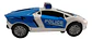 Carro Loco Policía Luces Sonidos Movimientos Niños Regalo - Miniatura 2