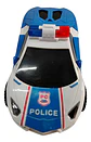 Carro Loco Policía Luces Sonidos Movimientos Niños Regalo - Miniatura 4