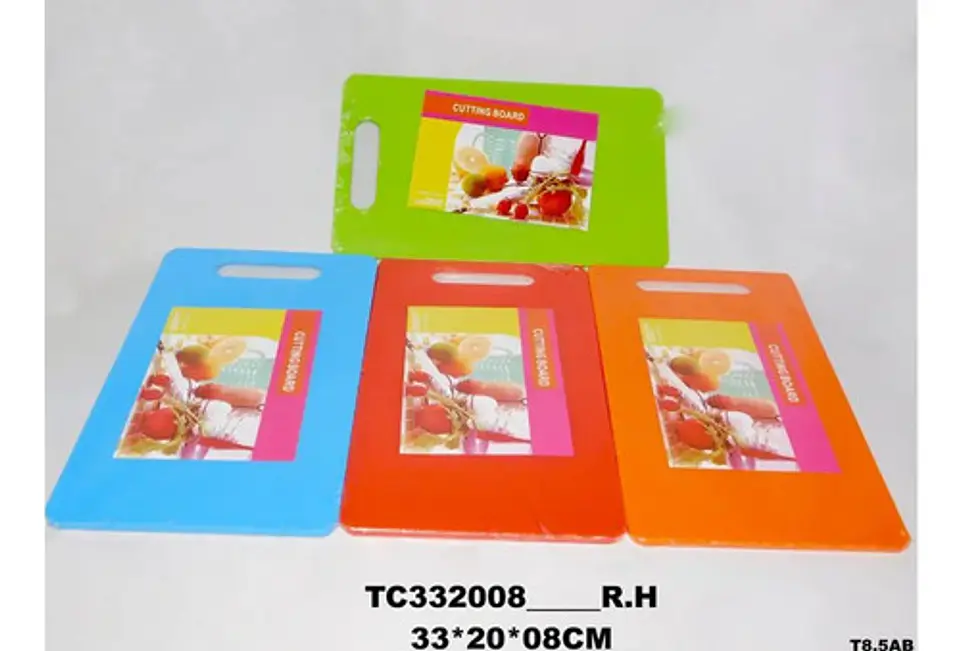Tabla Para Cortar Pequeña Delgada 4 Colores Diferentes 8