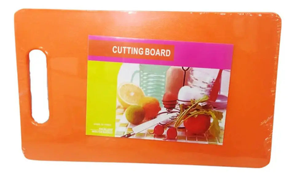 Tabla Para Cortar Pequeña Delgada 4 Colores Diferentes 10