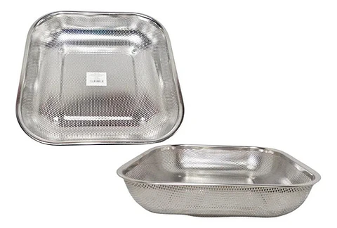 Escurridor Bandeja Cuadrada Vajilla Frutas Vegetales Cocina