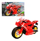 Bloques Fichas Moto Armable Armo Todo 188pcs - Miniatura 1