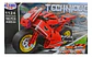Bloques Fichas Moto Armable Armo Todo 188pcs - Miniatura 2