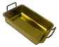 Bandeja Rectangular Para Lasaña En Acero Inoxidable Cocina  - Miniatura 2