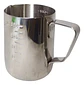 Vaso Taza Pocillo Jarra Pequeño Acero 600ml Cocina Bebidas - Miniatura 4