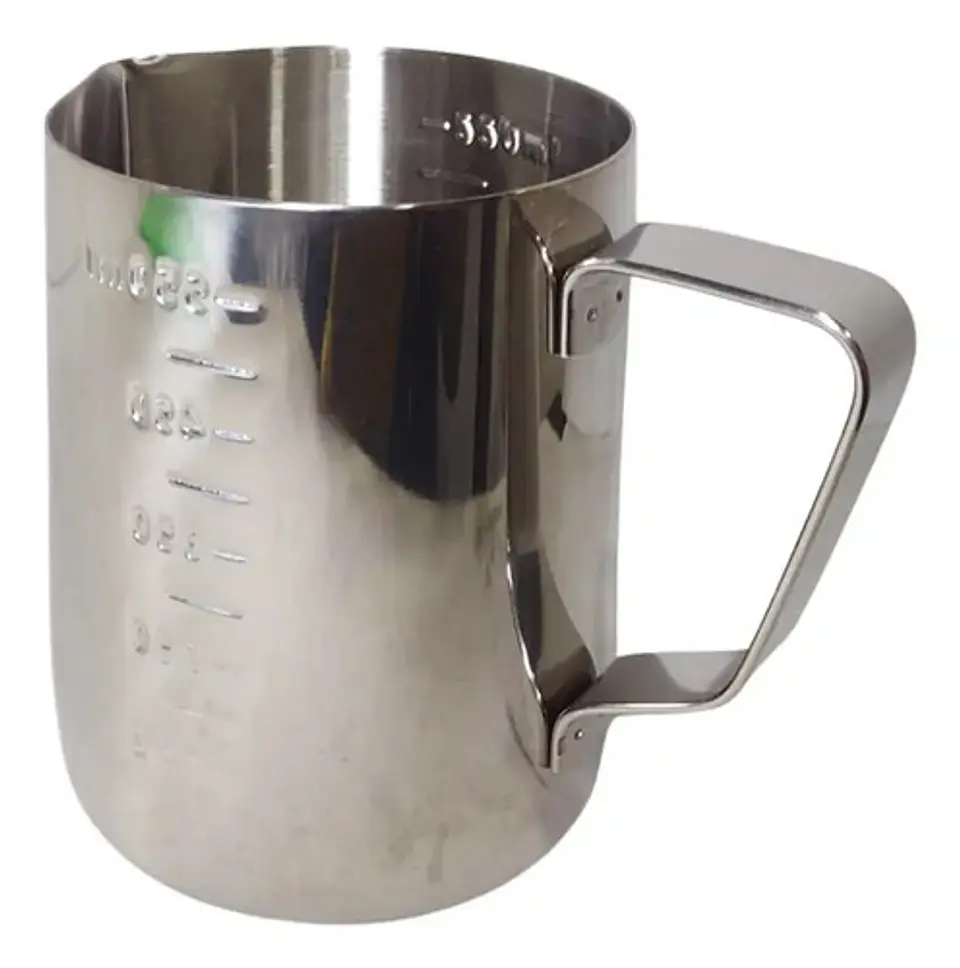 Vaso Taza Pocillo Jarra Pequeño Acero 600ml Cocina Bebidas 4