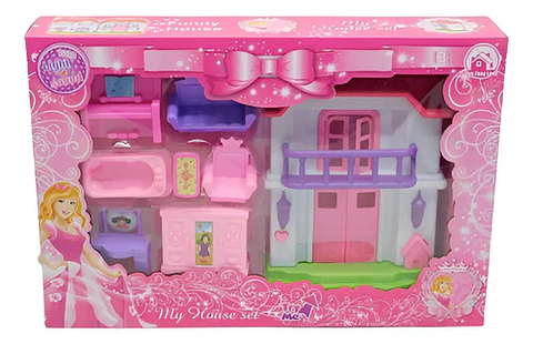 Casa Y Accesorios De Muñeca Regalo Niñas