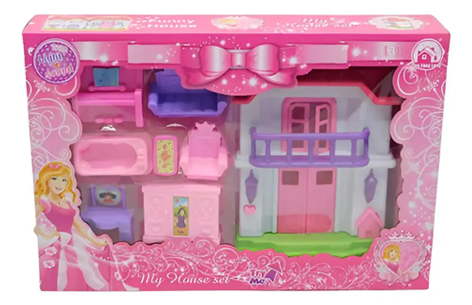Casa Y Accesorios De Muñeca Regalo Niñas 1