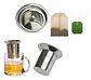Filtro Colador De Té De Acero Inoxidable Cestas  Taza Malla - Miniatura 1