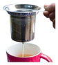 Filtro Colador De Té De Acero Inoxidable Cestas  Taza Malla - Miniatura 2