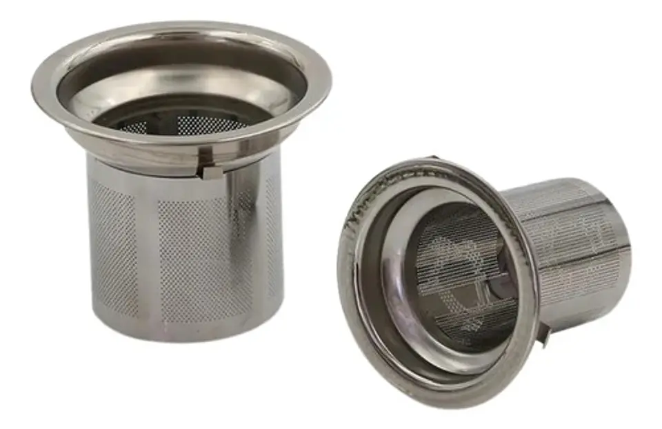 Filtro Colador De Té De Acero Inoxidable Cestas  Taza Malla 3