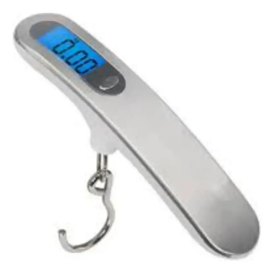 Pesa Maletas Portable Electronic Bascula Peso De Maletas 1