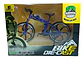 Juguete Bmx Bicicleta Colección  Plegable Bicicletas - Miniatura 1