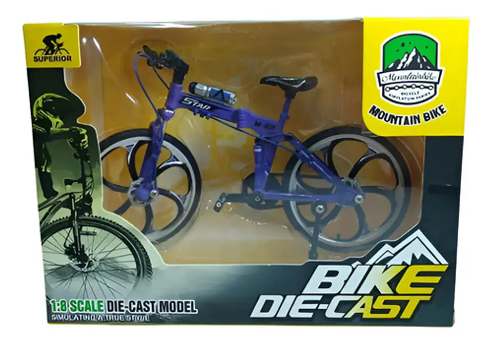 Juguete Bmx Bicicleta Colección  Plegable Bicicletas 1