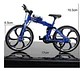 Juguete Bmx Bicicleta Colección  Plegable Bicicletas - Miniatura 3