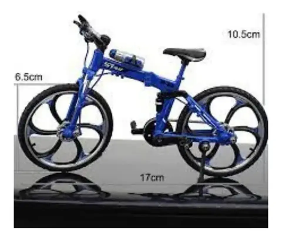 Juguete Bmx Bicicleta Colección  Plegable Bicicletas 3