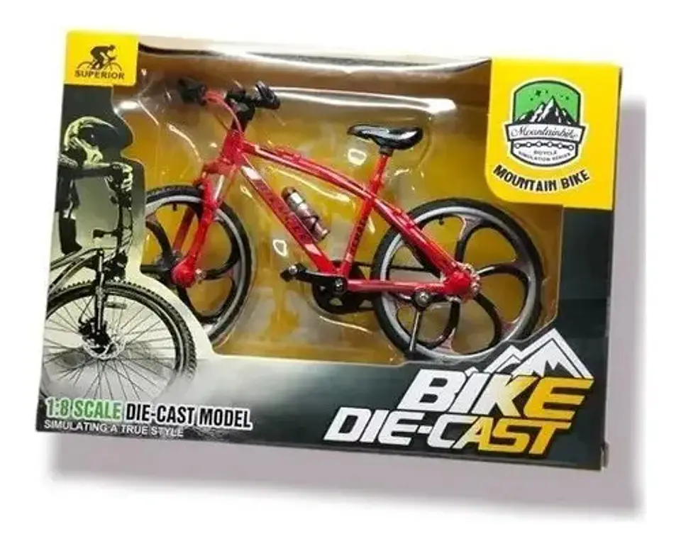 Juguete Bmx Bicicleta Colección  Plegable Bicicletas 4