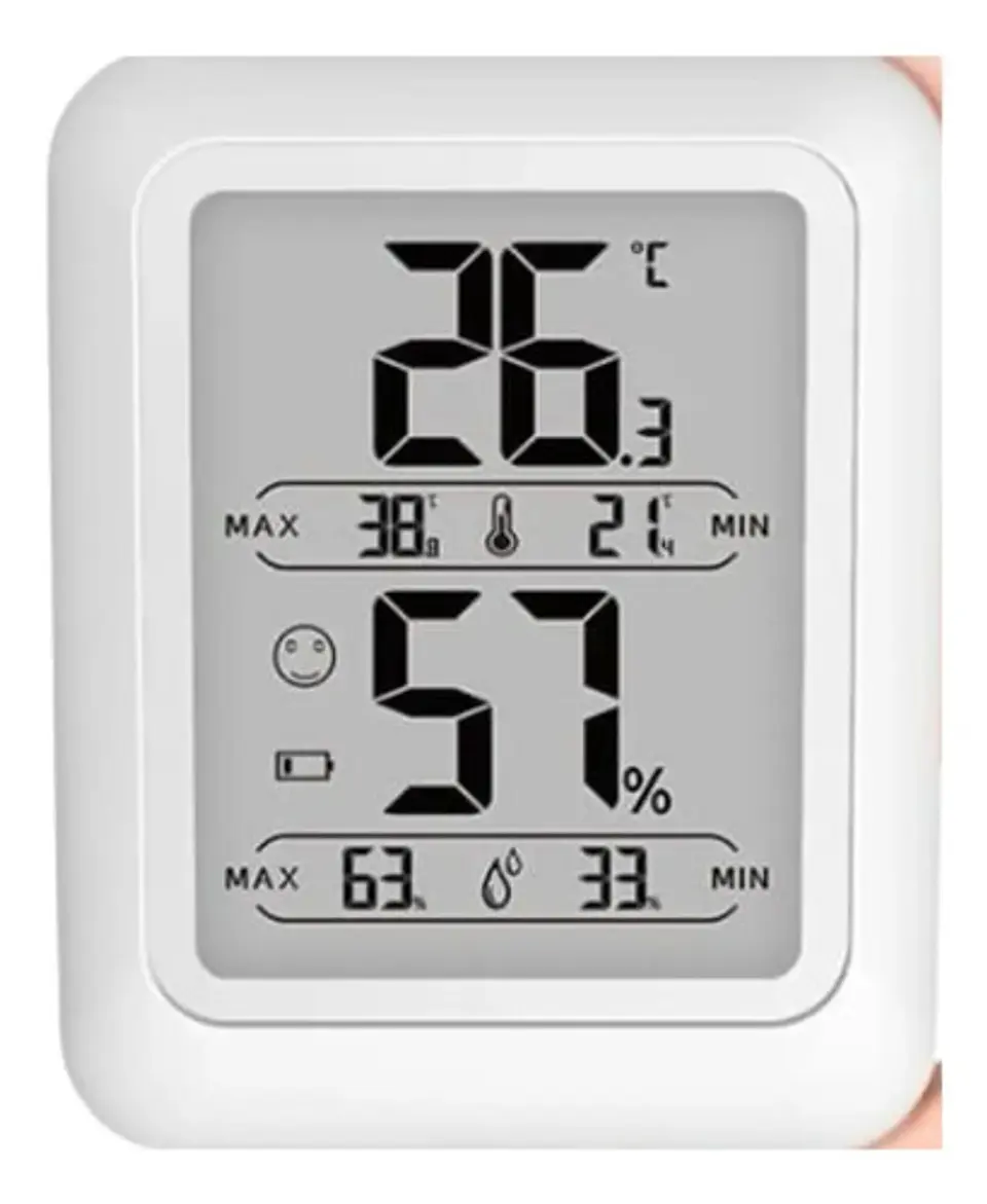 Termómetro Digital Blanco Cocina Marca Digital Precisión -50°c A +70°c 1