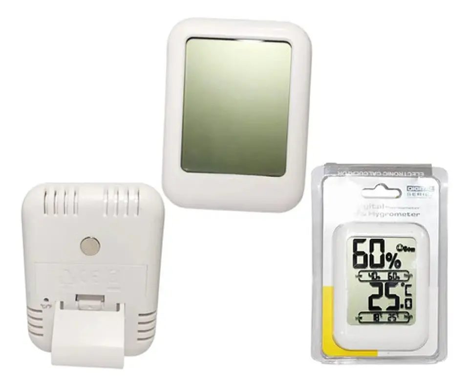 Termómetro Digital Blanco Cocina Marca Digital Precisión -50°c A +70°c 3