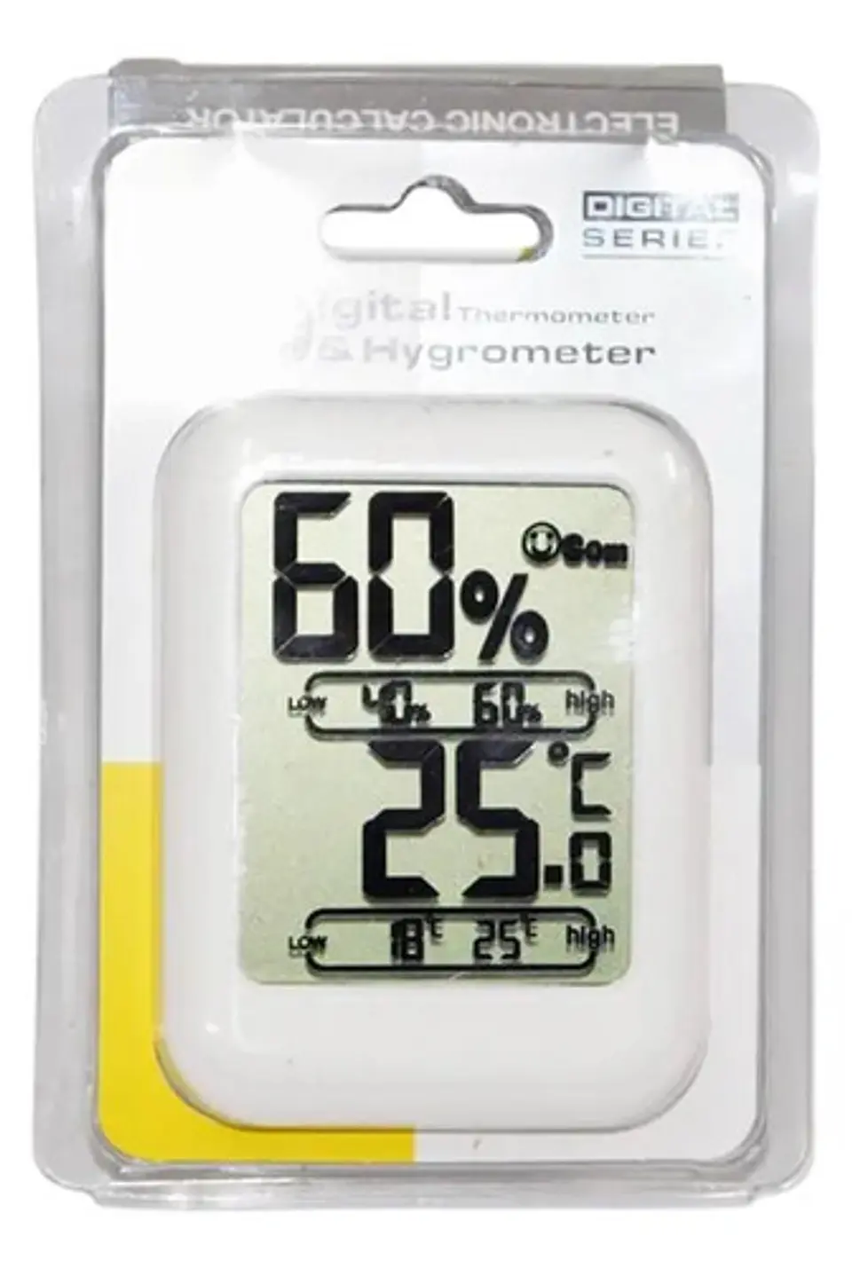 Termómetro Digital Blanco Cocina Marca Digital Precisión -50°c A +70°c 6
