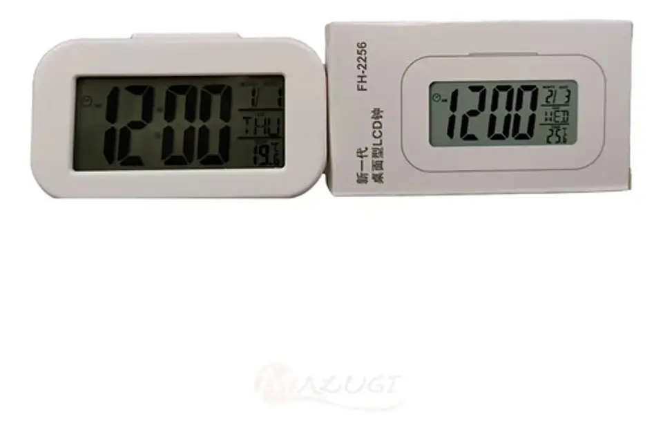 Reloj Despertador Digital Pequeño Para Mesa Nocturna 1