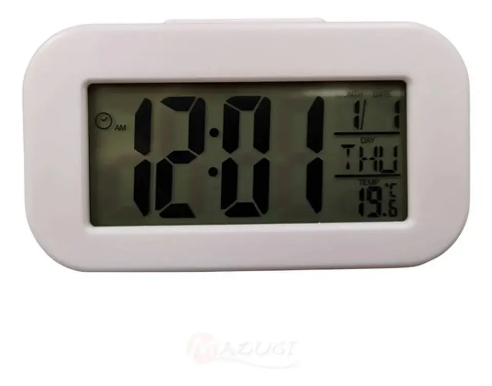 Reloj Despertador Digital Pequeño Para Mesa Nocturna 2