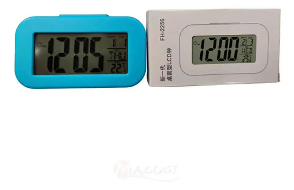 Reloj Despertador Digital Pequeño Para Mesa Nocturna 5