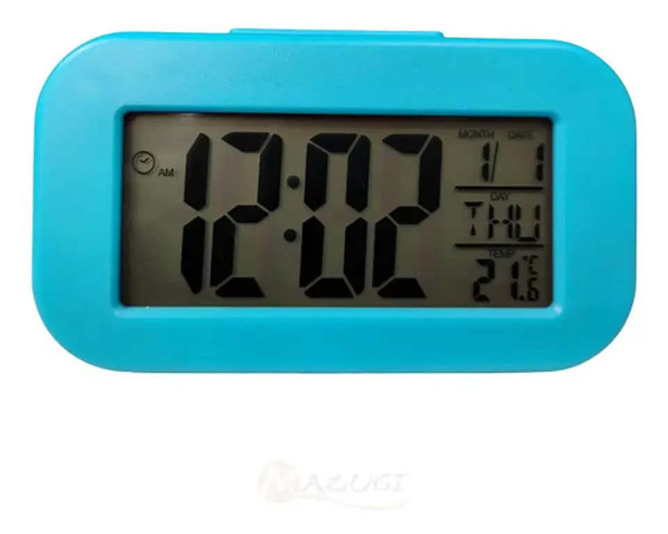 Reloj Despertador Digital Pequeño Para Mesa Nocturna 6
