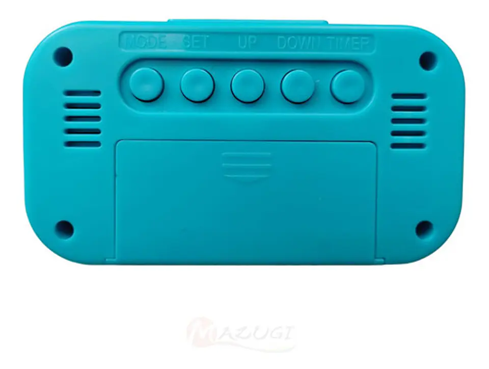 Reloj Despertador Digital Pequeño Para Mesa Nocturna 8