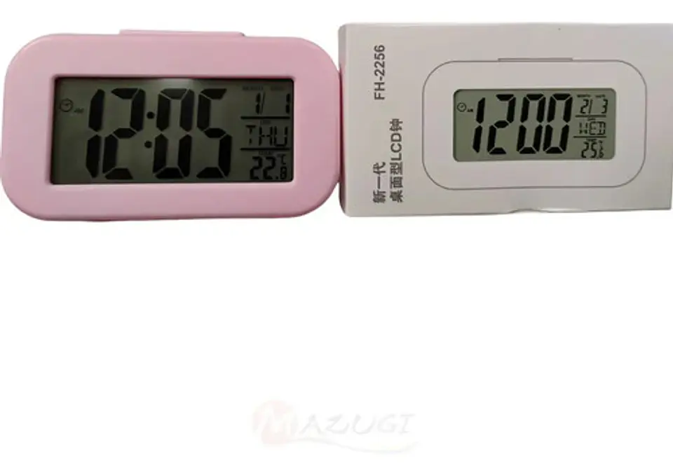 Reloj Despertador Digital Pequeño Para Mesa Nocturna 13