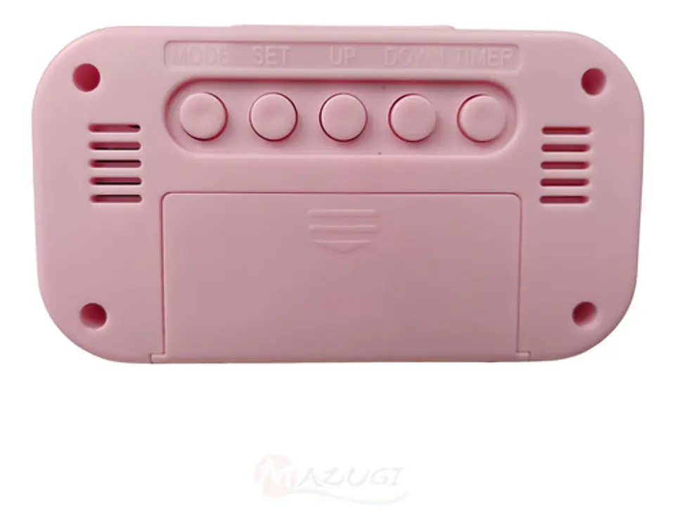 Reloj Despertador Digital Pequeño Para Mesa Nocturna 15