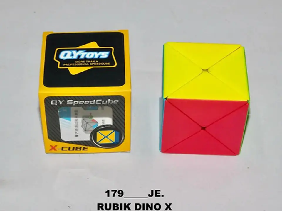 Cubo Rubik Dino X Original Juguete Niños Regalo Cuadrado  2