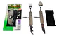 Set Cuchara Tenedor Para Camping Herramientas Manuales - Miniatura 3