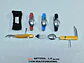 Set Cuchara Tenedor Para Camping Herramientas Manuales - Miniatura 4
