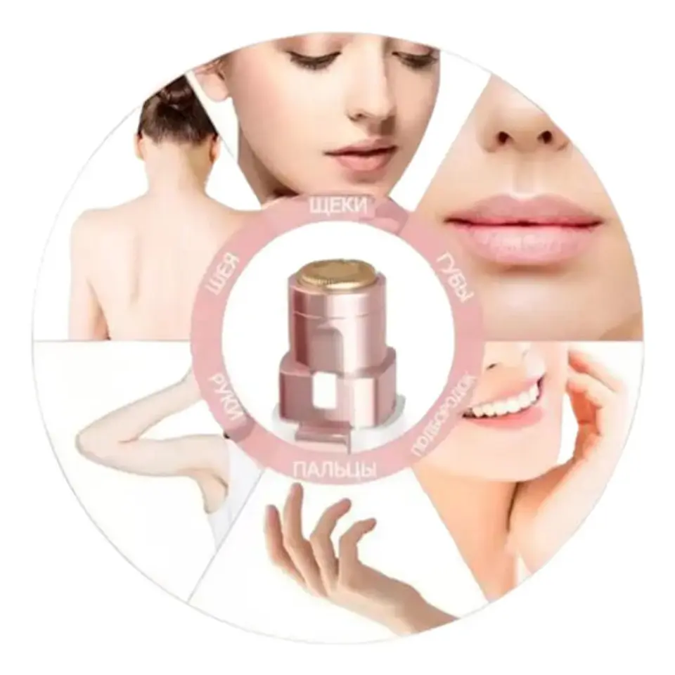 Cejas Facial Recargable Maquina 3