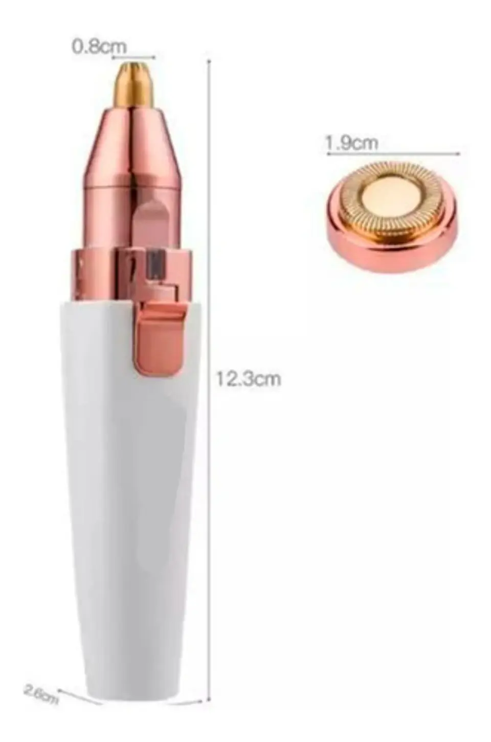 Cejas Facial Recargable Maquina 4