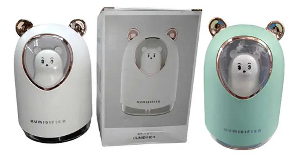 Humidificador Astronauta Ambientador Difusor Aromas Esencia  1